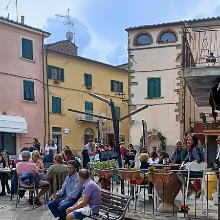 A10 Nel Borgo- Con Giardino Vista Mare