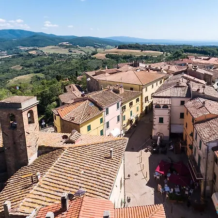 A10 Nel Borgo- Con Giardino Vista Mare * グアルディスタッロ